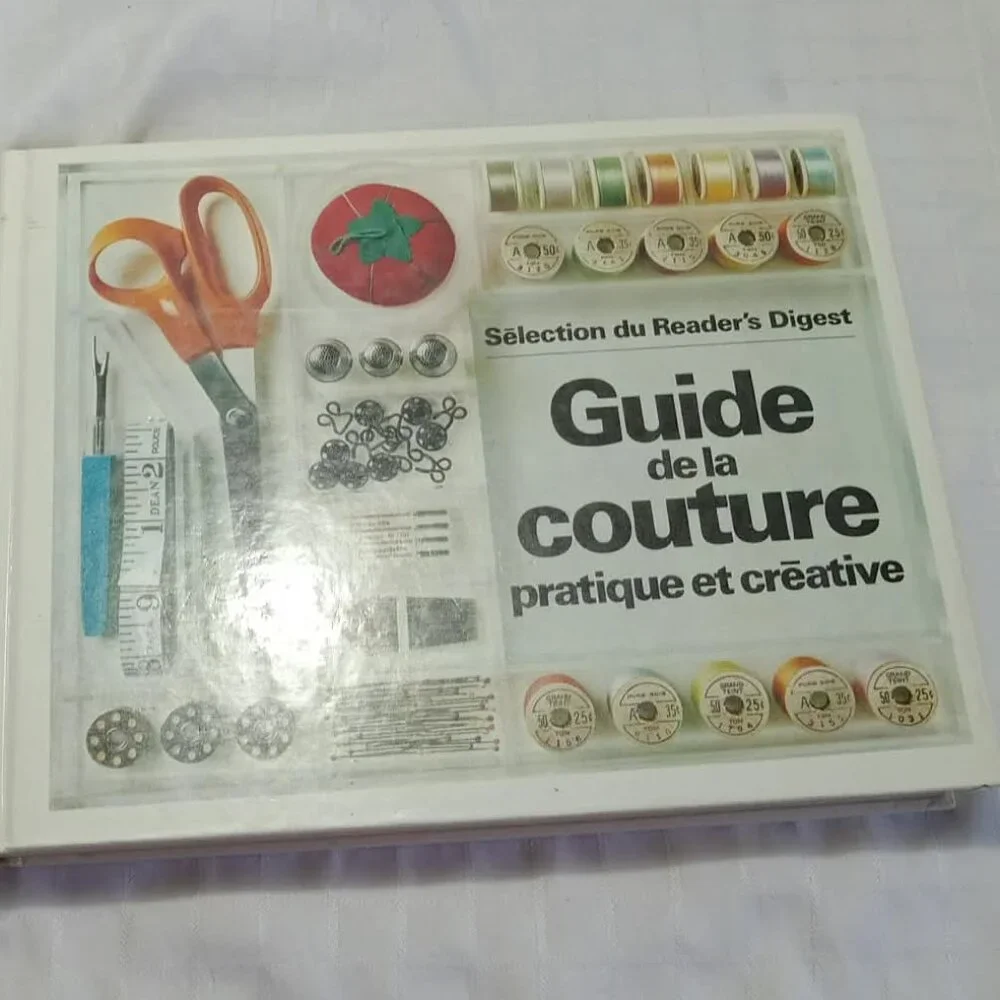 Book Guide to Creative Practical Sewing, in French - Picture 1 of 5